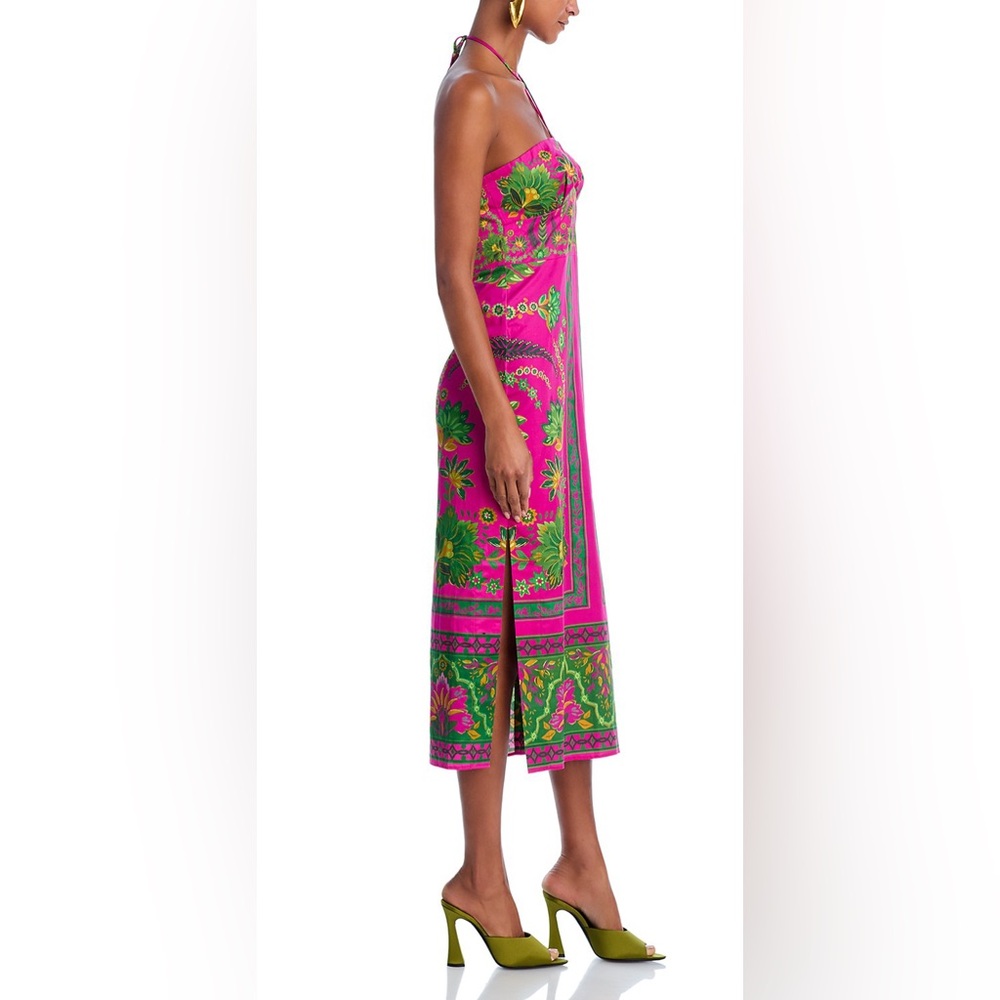 FARM Rio Ana Tapestry Midi Dress - Picture 5 of 8
